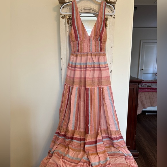 NWT l*space Lilikoi Maxi Dress Size XS - Picture 6 of 8